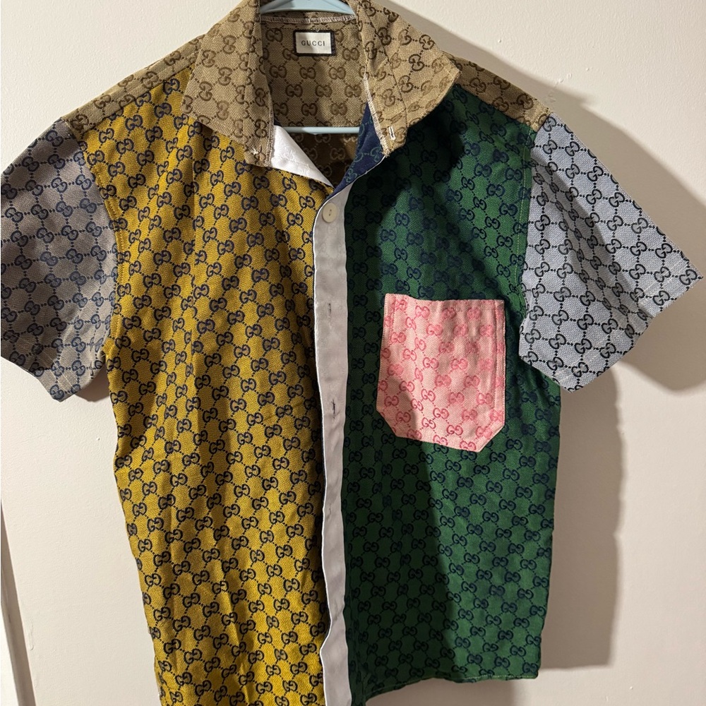 Multicolor Designer Men's Shirt